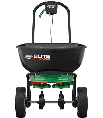 ◯◯ Amazon.com : LESCO High Wheel Fertilizer Spreader with